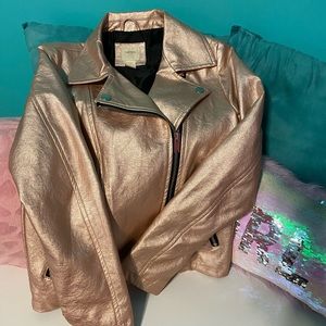 Forever21 Girls leather coat